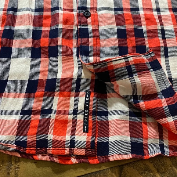 Scotch & Soda Men’s Plaid Button Down Shirt - Picture 8 of 13